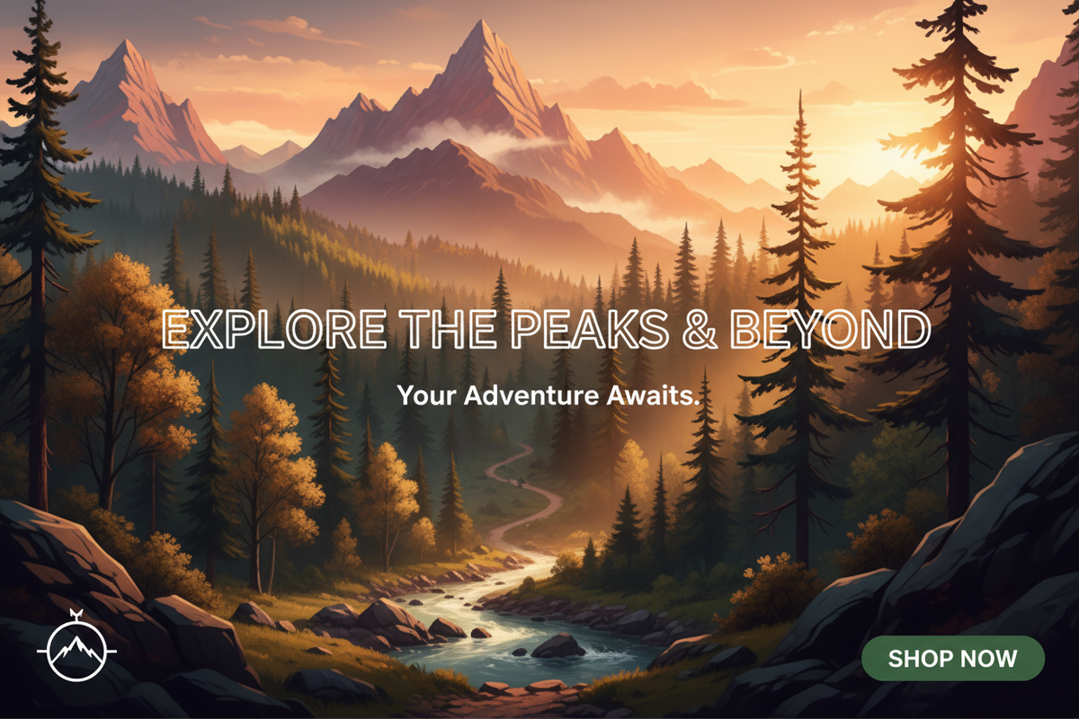 Outdoor Themed Banner